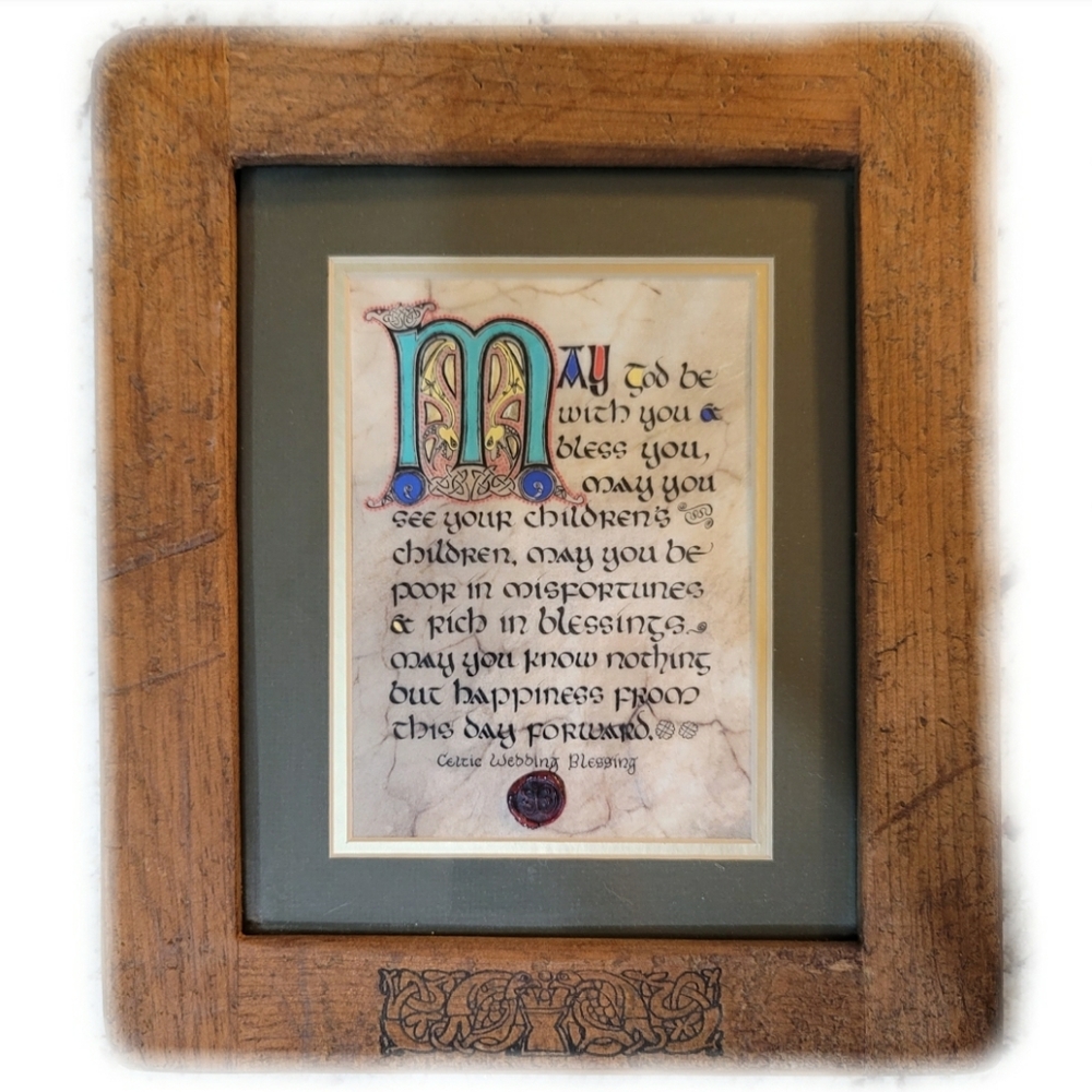 Celtic Wedding Blessing